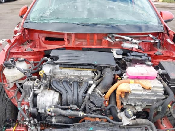 ✅ 2022 Kia Niro LXS • VIN: KNDCB3LC5N5545751 • Lot: 42777006. Listed on IAAI with 62,517 mi. Free auction sales archive from the USA and detailed vehicle history report at DreamBid. Image 10.