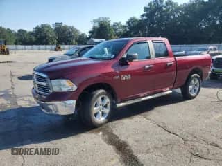 2017 Ram 1500 Big Horn z VIN 1C6RR6GT1HS679056, wystawiony jako Copart lot #68149555 z przebiegiem 99 487 mil mil oraz Szkoda całkowita • Salvage title. Historia ofert i sprzedaży dostępna na DreamBid. Obrazek 1.