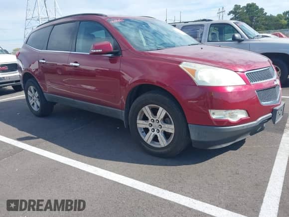 2010 Chevrolet Traverse 1LT с VIN 1GNLRFED3AJ213528, выставлен на аукционе IAAI как лот 43477350 с пробегом 165 653 миль миль и . История ставок и продаж доступна на DreamBid. Изображение 1.