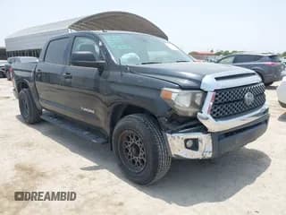 ✅ 2018 Toyota Tundra SR5 • VIN: 5TFEM5F16JX125729 • Lot: 42293448. Listed on IAAI with 174,027 mi. Free auction sales archive from the USA and detailed vehicle history report at DreamBid. Image 1.