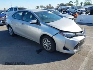 ✅ 2018 Toyota Corolla SE • VIN: 5YFBURHE4JP758609 • Lot: 43780538. Listed on IAAI with 83,215 mi. Free auction sales archive from the USA and detailed vehicle history report at DreamBid. Image 1.