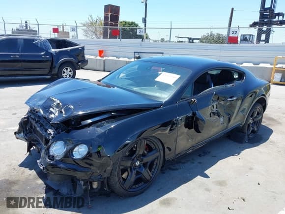 ✅ 2012 Bentley Continental GT • VIN: SCBFR7ZA8CC071957 • Lot: 42312540. Listed on IAAI with Not provided. Free auction sales archive from the USA and detailed vehicle history report at DreamBid. Image 2.