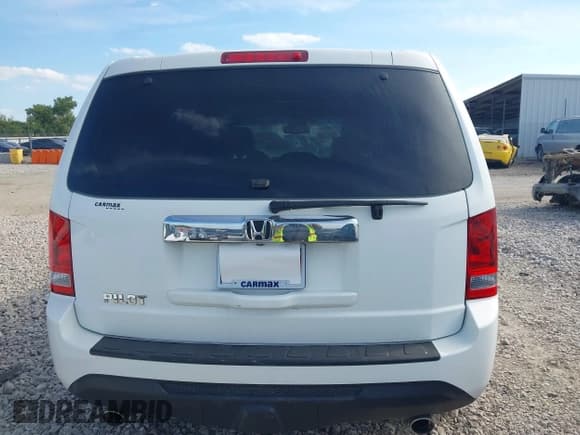 ✅ 2013 Honda Pilot EX-L • VIN: 5FNYF3H75DB015377 • Lot: 43304824. Listed on IAAI with 130,187 mi. Free auction sales archive from the USA and detailed vehicle history report at DreamBid. Image 15.