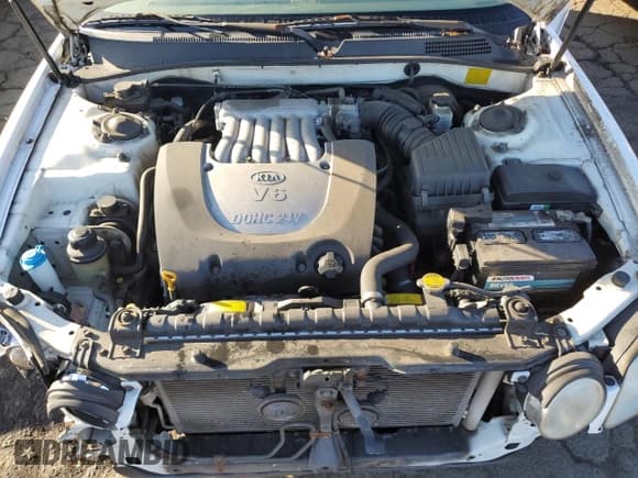 ✅ 2005 Kia Optima LX • VIN: KNAGD128855395645 • Lot: 49330135. Listed on Copart with 84,368 mi. Free auction sales archive from the USA and detailed vehicle history report at DreamBid. Image 11.