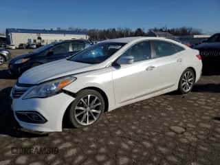 2015 Hyundai Azera с VIN KMHFG4JG7FA442796, выставлен на аукционе Copart как лот 45759345 с пробегом 129 040 миль миль и Списание • Salvage title. История ставок и продаж доступна на DreamBid. Изображение 1.
