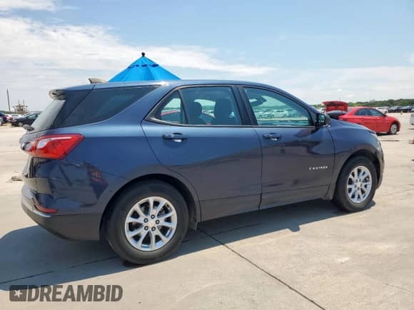 2018 Chevrolet Equinox LS with VIN 3GNAXHEV8JS523044, listed as a Copart auction lot 66306405 with 64,989 mi miles and Clean title. Bid and sale history available at DreamBid. Image 3.