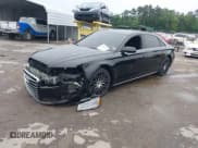 ✅ 2015 Audi A8 4.0T • VIN: WAU32AFD8FN019377 • Лот: 42501787. Опубликован ранее на IAAI с пробегом 116 355 миль. Бесплатный доступ к архиву аукционных продаж из США и подробный отчёт об истории автомобиля на DreamBid. Изображение 2.