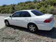 2000 Honda Accord EX with VIN JHMCG6677YC029245, listed as a Copart auction lot 56246735 with 185,384 mi miles and Salvage title. Bid and sale history available at DreamBid. Image 2.