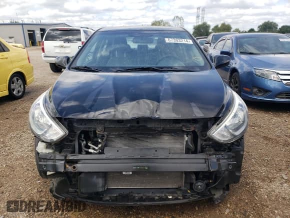 ✅ 2016 Hyundai Accent SE • VIN: KMHCT4AE9GU990019 • Лот: 67393214. Опубликован ранее на Copart с пробегом 41 248 миль. Бесплатный доступ к архиву аукционных продаж из США и подробный отчёт об истории автомобиля на DreamBid. Изображение 5.