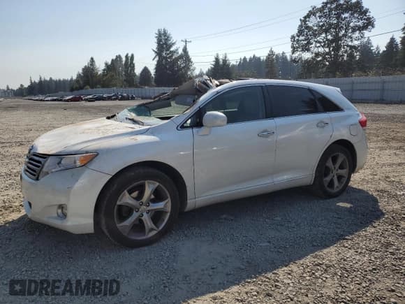 ✅ 2012 Toyota Venza Limited • VIN: 4T3BK3BB8CU071997 • Lot: 71169065. Listed on Copart with 298,305 mi. Free auction sales archive from the USA and detailed vehicle history report at DreamBid. Image 1.
