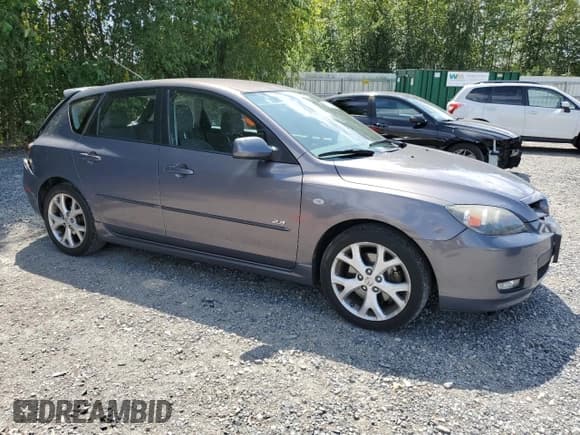 ✅ 2007 Mazda 3 S Sport • VIN: JM1BK143571646653 • Lot: 61433435. Wystawiony na Copart z przebiegiem 117 259 mil. Bezpłatny archiwum sprzedaży aukcyjnych z USA i szczegółowy raport historii pojazdu na DreamBid. Zdjęcie 4.