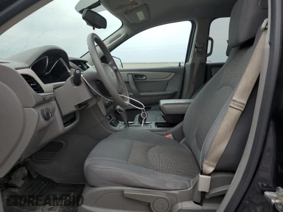 ✅ 2015 Chevrolet Traverse LS • VIN: 1GNKRFED3FJ375498 • Lot: 56165484. Wystawiony na Copart z przebiegiem 110 595 mil. Bezpłatny archiwum sprzedaży aukcyjnych z USA i szczegółowy raport historii pojazdu na DreamBid. Zdjęcie 7.