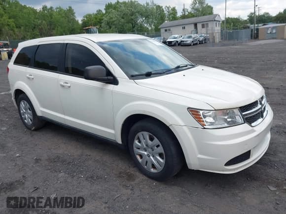 ✅ 2013 Dodge Journey SE • VIN: 3C4PDCAB7DT695493 • Lot: 42450756. Wystawiony na IAAI z przebiegiem 153 064 mil. Bezpłatny archiwum sprzedaży aukcyjnych z USA i szczegółowy raport historii pojazdu na DreamBid. Zdjęcie 1.