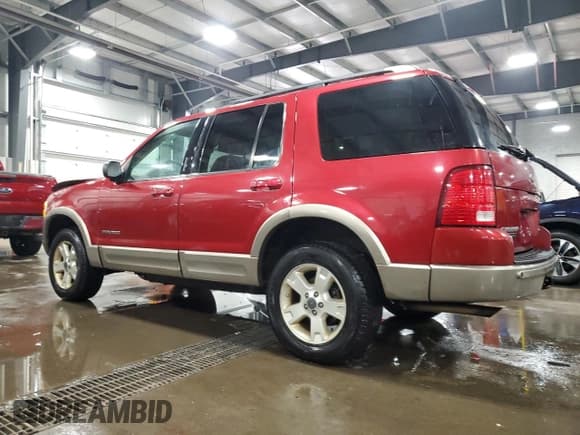 ✅ 2004 Ford Explorer Eddie Bauer • VIN: 1FMDU74W04UB84038 • Lot: 86359014. Wystawiony na Copart z przebiegiem 265 988 mil. Bezpłatny archiwum sprzedaży aukcyjnych z USA i szczegółowy raport historii pojazdu na DreamBid. Zdjęcie 2.