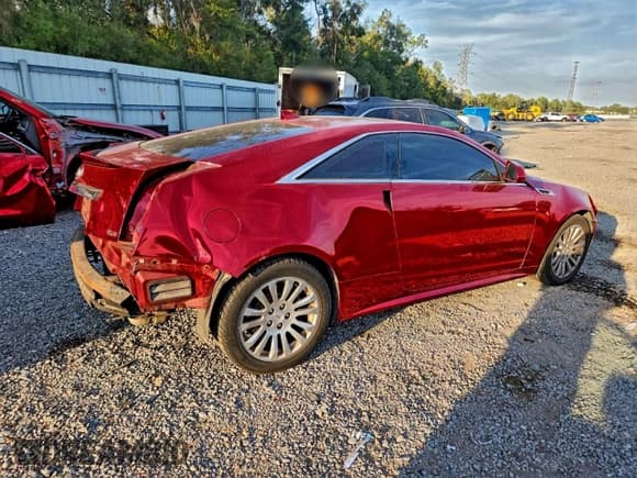 ✅ 2012 Cadillac CTS • VIN: 1G6DC1E3XC0134586 • Lot: 94302895. Listed on Copart with 155,280 mi. Free auction sales archive from the USA and detailed vehicle history report at DreamBid. Image 3.