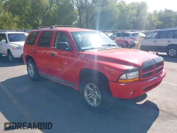 ✅ 2003 Dodge Durango R/T • VIN: 1D8HS78Z33F535013 • Lot: 43134455. Wystawiony na IAAI z przebiegiem 140 748 mil. Bezpłatny archiwum sprzedaży aukcyjnych z USA i szczegółowy raport historii pojazdu na DreamBid. Zdjęcie 1.