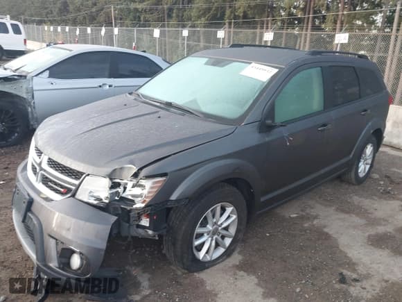 ✅ 2016 Dodge Journey SXT • VIN: 3C4PDCBB0GT212929 • Lot: 43449932. Wystawiony na IAAI z przebiegiem 169 829 mil. Bezpłatny archiwum sprzedaży aukcyjnych z USA i szczegółowy raport historii pojazdu na DreamBid. Zdjęcie 2.