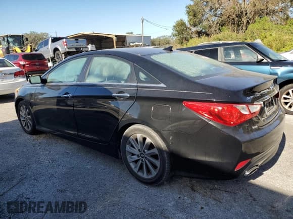 ✅ 2014 Hyundai Sonata Limited • VIN: 5NPEC4ABXEH885208 • Lot: 76478494. Listed on Copart with Not provided. Free auction sales archive from the USA and detailed vehicle history report at DreamBid. Image 2.
