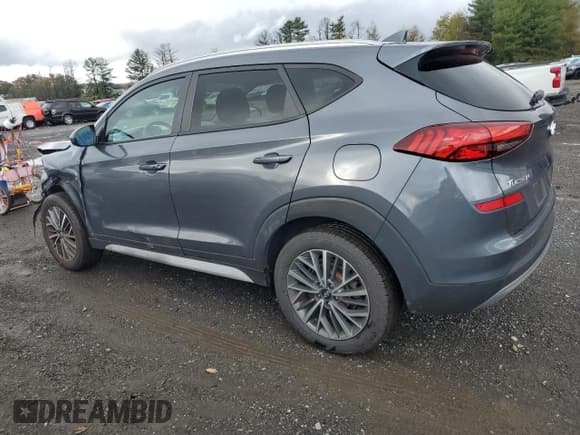 ✅ 2019 Hyundai Tucson Ultimate • VIN: KM8J3CAL2KU067454 • Лот: 90968435. Опубликован ранее на Copart с пробегом 98 840 миль. Бесплатный доступ к архиву аукционных продаж из США и подробный отчёт об истории автомобиля на DreamBid. Изображение 2.