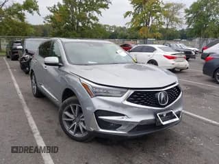 ✅ 2019 Acura RDX Technology • VIN: 5J8TC2H56KL031031 • Lot: 43190168. Wystawiony na IAAI z przebiegiem 56 009 mil. Bezpłatny archiwum sprzedaży aukcyjnych z USA i szczegółowy raport historii pojazdu na DreamBid. Zdjęcie 1.