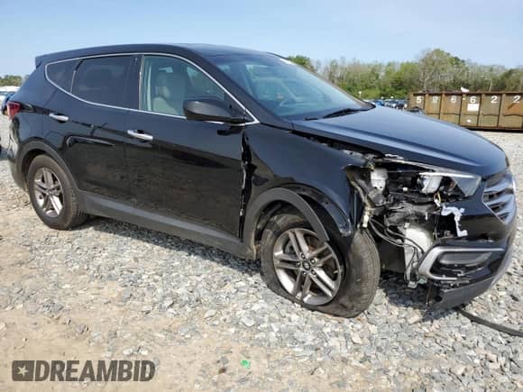 ✅ 2017 Hyundai Santa Fe 2.4L • VIN: 5NMZT3LB4HH044821 • Lot: 46889233. Wystawiony na Copart z przebiegiem 93 261 mil. Bezpłatny archiwum sprzedaży aukcyjnych z USA i szczegółowy raport historii pojazdu na DreamBid. Zdjęcie 4.