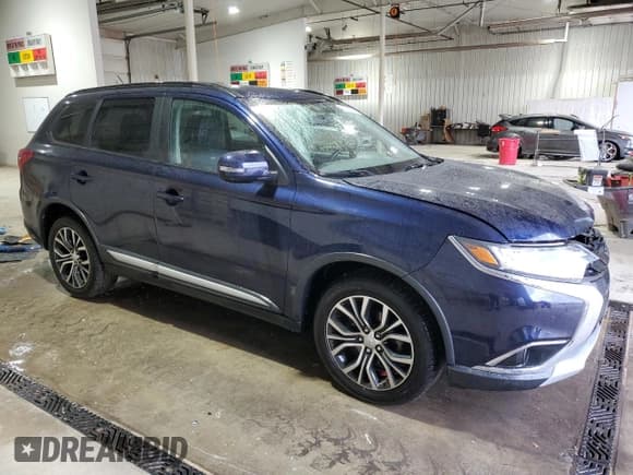 ✅ 2016 Mitsubishi Outlander SE • VIN: JA4AZ3A34GZ012088 • Лот: 92188735. Опубликован ранее на Copart с пробегом 72 894 миль. Бесплатный доступ к архиву аукционных продаж из США и подробный отчёт об истории автомобиля на DreamBid. Изображение 4.