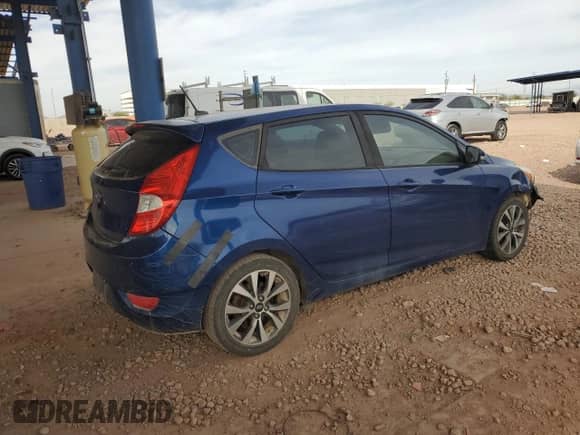 2017 Hyundai Accent Sport с VIN KMHCU5AE2HU324320, выставлен на аукционе Copart как лот 47828615 с пробегом 73 009 миль миль и Списание • Salvage title. История ставок и продаж доступна на DreamBid. Изображение 3.