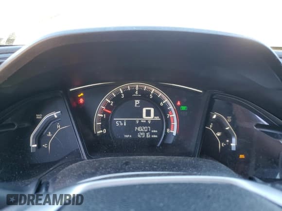 ✅ 2016 Honda Civic LX • VIN: 19XFC2F57GE204358 • Лот: 90373745. Опубликован ранее на Copart с пробегом 148 207 миль. Бесплатный доступ к архиву аукционных продаж из США и подробный отчёт об истории автомобиля на DreamBid. Изображение 9.