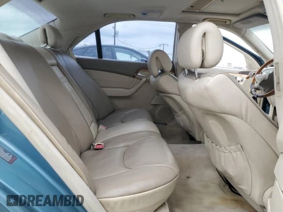 ✅ 2003 Mercedes-Benz S 500 • VIN: WDBNG75J13A356885 • Лот: 81723015. Опубликован ранее на Copart с пробегом 131 550 миль. Бесплатный доступ к архиву аукционных продаж из США и подробный отчёт об истории автомобиля на DreamBid. Изображение 10.