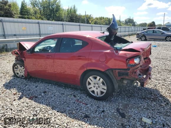 2014 Dodge Avenger SE с VIN 1C3CDZAB6EN161926, выставлен на аукционе Copart как лот 72331114 с пробегом 99 466 миль миль и Списание • Salvage title. История ставок и продаж доступна на DreamBid. Изображение 2.