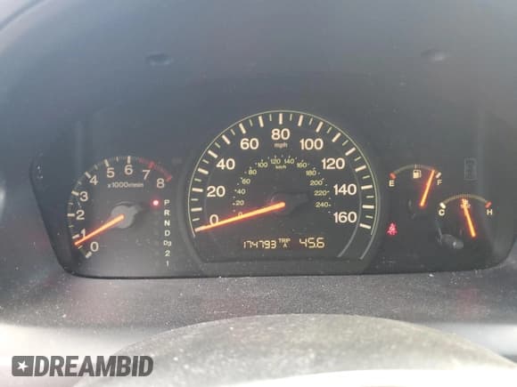 ✅ 2004 Honda Accord EX • VIN: 1HGCM56874A005886 • Lot: 90808435. Listed on Copart with 174,793 mi. Free auction sales archive from the USA and detailed vehicle history report at DreamBid. Image 9.