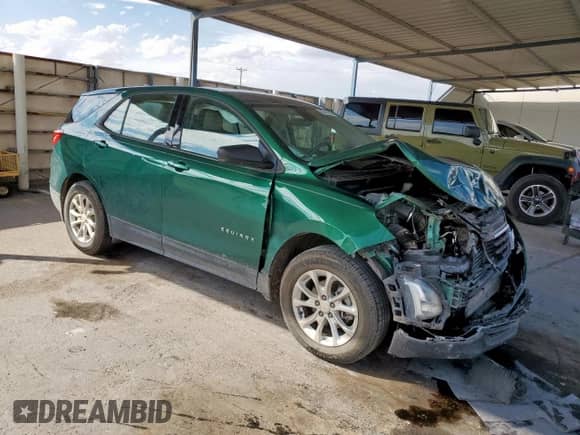 2018 Chevrolet Equinox LS с VIN 2GNAXREV6J6291998, выставлен на аукционе Copart как лот 85741635 с пробегом 163 164 миль миль и Списание • Salvage title. История ставок и продаж доступна на DreamBid. Изображение 4.