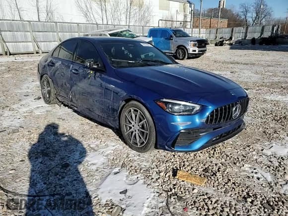 ✅ 2023 Mercedes-Benz C 43 AMG • VIN: W1KAF8HB5PR120847 • Lot: 88552215. Listed on Copart with 15,359 mi. Free auction sales archive from the USA and detailed vehicle history report at DreamBid. Image 11.