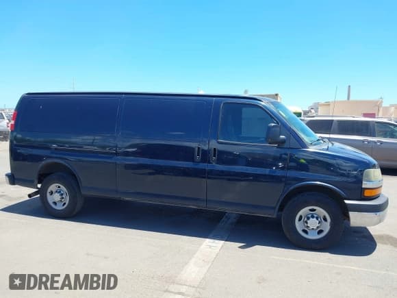 ✅ 2014 Chevrolet Express Cargo • VIN: 1GCWGGFA8E1200169 • Lot: 42873279. Listed on IAAI with 95,155 mi. Free auction sales archive from the USA and detailed vehicle history report at DreamBid. Image 13.