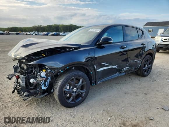 ✅ 2024 Dodge Hornet R/T • VIN: ZACPDFCW7R3A32027 • Lot: 81267055. Listed on Copart with 32,617 mi. Free auction sales archive from the USA and detailed vehicle history report at DreamBid. Image 1.