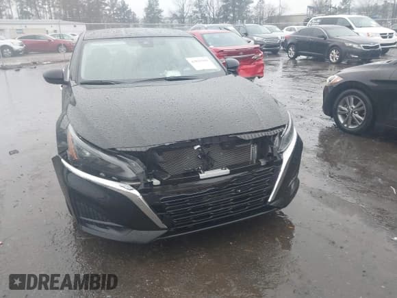 ✅ 2025 Nissan Altima SV • VIN: 1N4BL4DV4SN370120 • Лот: 43825103. Опубликован ранее на IAAI с пробегом 14 729 миль. Бесплатный доступ к архиву аукционных продаж из США и подробный отчёт об истории автомобиля на DreamBid. Изображение 6.