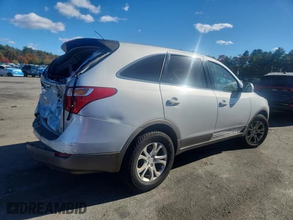 ✅ 2008 Hyundai Veracruz GLS • VIN: KM8NU13C28U072338 • Lot: 89871505. Listed on Copart with 179,940 mi. Free auction sales archive from the USA and detailed vehicle history report at DreamBid. Image 3.
