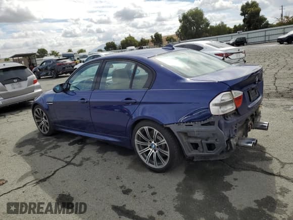✅ 2008 BMW 3 Series M3 • VIN: WBSVA93598E041667 • Lot: 81976315. Listed on Copart with 181,062 mi. Free auction sales archive from the USA and detailed vehicle history report at DreamBid. Image 2.