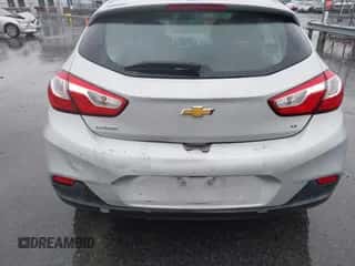 2017 Chevrolet Cruze LT with VIN 3G1BE6SMXHS582523, listed as a IAAI auction lot 43559534 with 105,496 mi miles and . Bid and sale history available at DreamBid. Image 6.