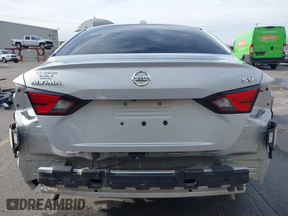 ✅ 2021 Nissan Altima SV • VIN: 1N4BL4DV6MN356903 • Lot: 43603054. Listed on IAAI with 97,386 mi. Free auction sales archive from the USA and detailed vehicle history report at DreamBid. Image 17.