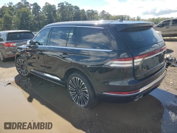 ✅ 2020 Lincoln Aviator Black Label • VIN: 5LM5J9XC9LGL01040 • Лот: 84729025. Опубликован ранее на Copart с пробегом 75 173 миль. Бесплатный доступ к архиву аукционных продаж из США и подробный отчёт об истории автомобиля на DreamBid. Изображение 2.