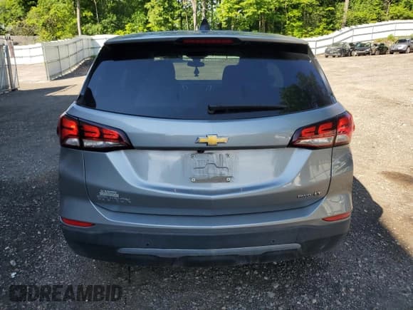 ✅ 2024 Chevrolet Equinox LT • VIN: 3GNAXUEG7RL369619 • Lot: 62765355. Listed on Copart with 27,101 mi. Free auction sales archive from the USA and detailed vehicle history report at DreamBid. Image 6.