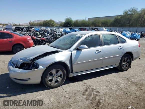 ✅ 2014 Chevrolet Impala LS • VIN: 2G1WA5E33E1177783 • Lot: 74525554. Listed on Copart with 91,485 mi. Free auction sales archive from the USA and detailed vehicle history report at DreamBid. Image 1.