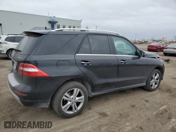 ✅ 2013 Mercedes-Benz M 350 • VIN: 4JGDA2EB6DA196204 • Лот: 81981424. Опубликован ранее на Copart с пробегом 111 628 миль. Бесплатный доступ к архиву аукционных продаж из США и подробный отчёт об истории автомобиля на DreamBid. Изображение 3.