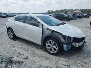 2017 Chevrolet Volt Premier z VIN 1G1RB6S56HU202562, wystawiony jako Copart lot #61245593 z przebiegiem 122 347 mil mil oraz . Historia ofert i sprzedaży dostępna na DreamBid. Obrazek 4.