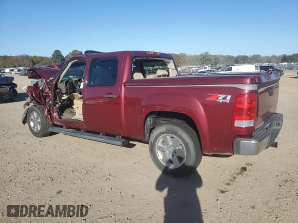 ✅ 2013 GMC Sierra 1500 SLE • VIN: 3GTP2VE71DG153208 • Lot: 92656965. Listed on Copart with Not provided. Free auction sales archive from the USA and detailed vehicle history report at DreamBid. Image 2.