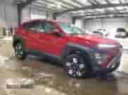 2024 Hyundai Kona SEL with VIN KM8HBCAB6RU137542, listed as a Copart auction lot 42332735 with 17,911 mi miles and Clean title. Bid and sale history available at DreamBid. Image 4.