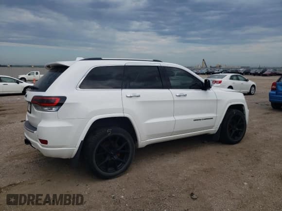 ✅ 2015 Jeep Grand Cherokee Overland • VIN: 1C4RJFCG6FC136074 • Lot: 47198485. Listed on Copart with 142,254 mi. Free auction sales archive from the USA and detailed vehicle history report at DreamBid. Image 3.
