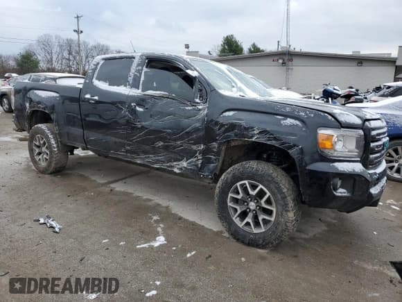 ✅ 2017 GMC Canyon 4WD SLE • VIN: 1GTP6CE15H1197253 • Лот: 81810714. Опубликован ранее на Copart с пробегом 200 351 миль. Бесплатный доступ к архиву аукционных продаж из США и подробный отчёт об истории автомобиля на DreamBid. Изображение 4.