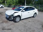 ✅ 2014 Nissan Sentra S • VIN: 3N1AB7AP6EY259501 • Лот: 43047104. Опубликован ранее на IAAI с пробегом 119 844 миль. Бесплатный доступ к архиву аукционных продаж из США и подробный отчёт об истории автомобиля на DreamBid. Изображение 2.